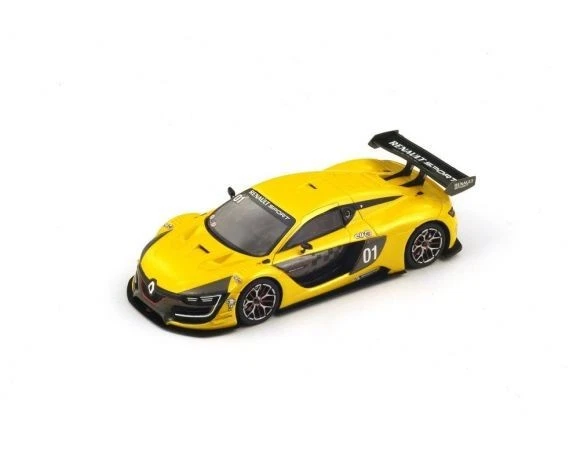 1/43 RENAULT SPORT RS #01 PRESENTATION 2014 SPARK S3849 EXTREMELY RARE - Immagine 1 di 1
