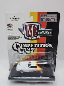 M2 Machines Pilotes Auto Compétition Cames 1968 Ford Mustang GT 390 R59 19-04 - Photo 1/2