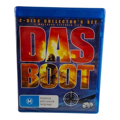 Das Boot - Director's Cut (Blu-ray) Brand New & Sealed - Region B - Bild 1 von 4