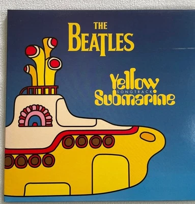 LP The Beatles Yellow Submarine Songtrack Yellow  Germany 1999 Mint -ungespielt - Bild 1 von 4