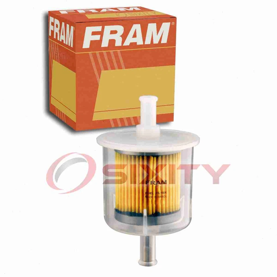 FRAM Fuel Filter for 1956-1962 MG MGA Gas Pump Line Air Delivery Filters  yz - Image 1 of 4