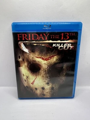 Friday the 13th The Killer Cut! - Blu Ray US Import Region Free - Image 1 of 3