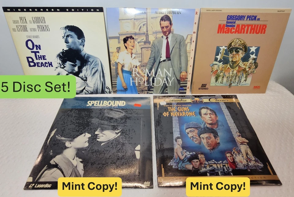 Gregory Peck Collection: The Guns of Navarone, MacArthur! & more!  Wall Art  - Image 1 of 4