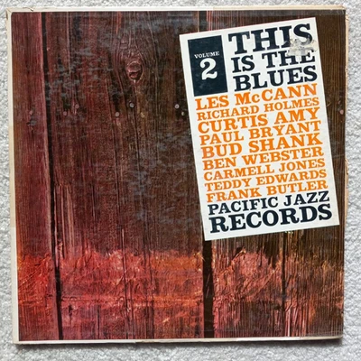 V/A - THIS IS THE BLUES VOL.2 les mccann PACIFIC JAZZ PJ-30 deep groove JAZZ vg - Image 1 of 3
