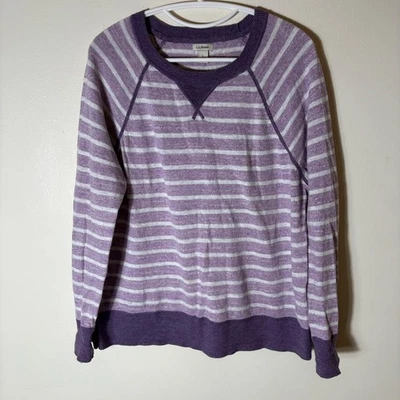 L.L. Sudadera Bean Raglán Manga Cuello Redondo Talla Grande Algodón Orgánico Foto 1 de 4