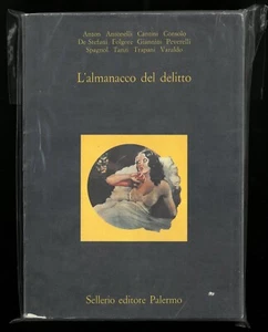 L’almanacco del delitto AAVV Sellerio editore 1°ed 1990 - Imagen 1 de 1