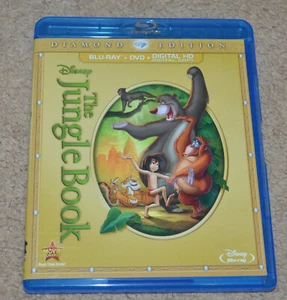 Disney The Jungle Book Diamond Edition Blu-ray und DVD - Bild 1 von 3