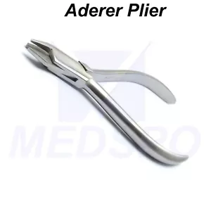Orthodontic Arch Wire Contouring Forming Dental Aderer Three Prong Pliers CE - Picture 1 of 4