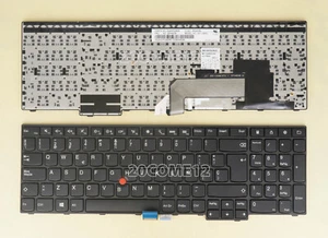 New for Lenovo Thinkpad E550 E550C E555 Keyboard Spanish Teclado SP Reprinted - Picture 1 of 2