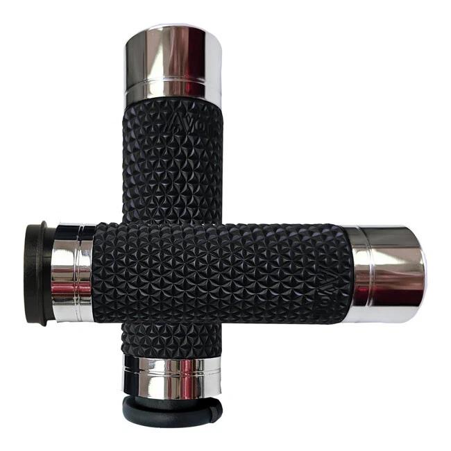 Avon K25 Griffe Chrom für Harley-Davidson Softail u. Touring mit E-Gas ab 2008 - Bild 1 von 1