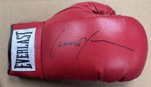 Guante de Boxeo Everlast Firmado por Lennox Lewis JSA Campeón Peso Pesado Automático - Imagen 1 de 1