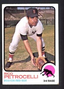 1973 Topps #365 Rico Petrocelli - Boston Red Sox - ID054
