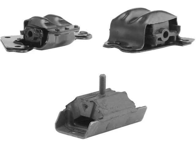 Engine Mount Kit For 1994-1997 Pontiac Firebird 5.7L V8 1995 1996 QF577PC - Image 1 of 1