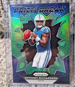 2023 Panini Prizm - Prizm Break #PB-4 Anthony Richardson (RC) - Picture 1 of 2
