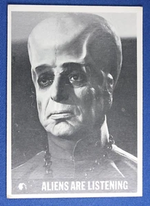 1966 Topps Lost in Space - #2 "Aliens are Listening" - VG/Ex Condition - Picture 1 of 6