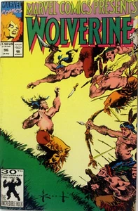 Marvel Comics Wolverine & Ghost Rider & Cable (Double/flip) vol 1 no 96 1991   - Picture 1 of 2