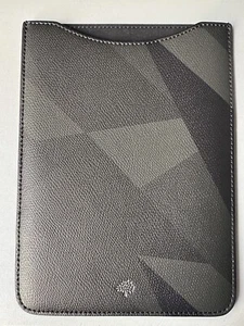 Mulberry Ipad Case Sleeve leather grain Camp Green Black Army - Picture 1 of 6