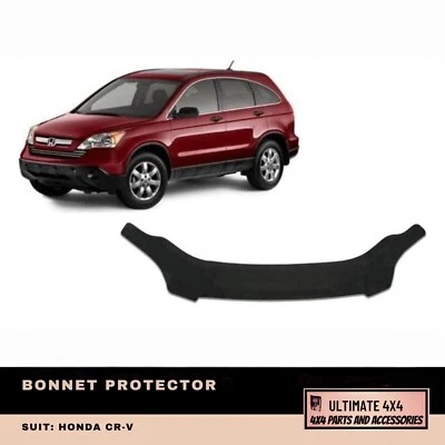 Bonnet Protector for Honda CR-V CRV RE MY07 2007 - 2009 - Guard Against Chips - image 1 of 3