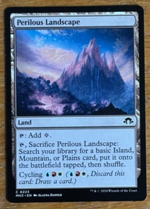 MTG Modern Horizons 3, Perilous Landscape - Picture 1 of 1