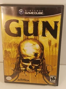 Nintendo Gamecube GUN Game Disk In Case NO MANUAL and UNTESTED - Picture 1 of 7