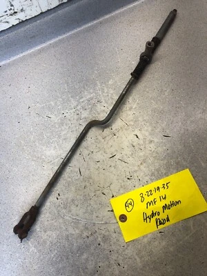 Varilla de palanca de movimiento hidráulico para tractor Massey Ferguson MF14 Foto 1 de 4