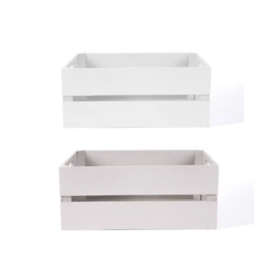 Superb Wooden Apple Crate Retail Display Shelf Box Storage Christmas Gift Hamper - Image 1 of 4