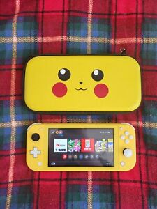 Nintendo Switch Lite Console in Yellow