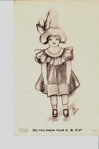 US FLAG CANCEL GRAND RAPIDS WIS. 1912 do you know your a.b.c's - B1512C - Picture 1 of 2