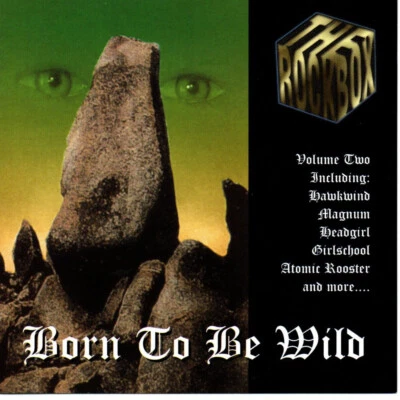 Born To Be Wild - Rock Box Vol. 2 - Black Sabbath - Motorhead - u.a. - CD - NEU - Bild 1 von 2