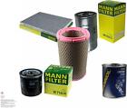 Original MANN-Filter Inspektionspaket Set SCT Motor Flush Motorspülung 11594457