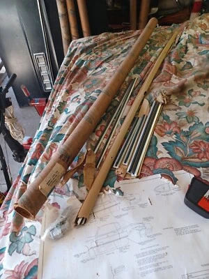 Juego PiECE 1969 Ford Thunderbird moldura lateral nuevo fabricante original Foto 1 de 4