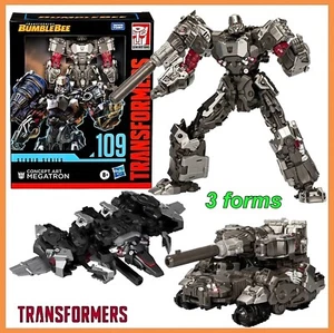 Transformers Megatron Studio Series 109 Bumblebee Movie Concept Art 8.5" Figure - Picture 1 of 6
