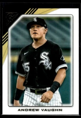2022 Topps Gallery Andrew Vaughn Chicago White Sox - Image 1 of 2