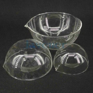 Durchmesser 60/90/120/150 mm Laborglas Verdampfungsschale flache Unterseite mit Auslauf - Bild 1 von 21