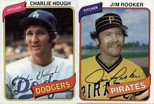 1980 Topps Baseball (501-725) - YOU PICK THE CARD