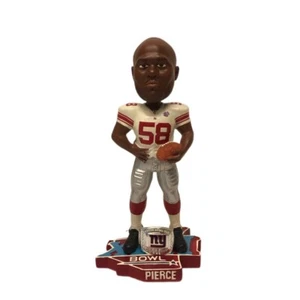 CHAMPIONS GIANTS NFL Players Super Bowl ANTONIO PIERCE #58 Limited Edition NEW - Imagen 1 de 6