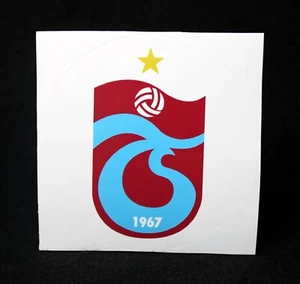 Turkish Super Lig Football Club Trabzonspor Logo Sticker - Picture 1 of 3