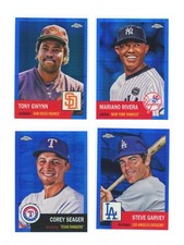2022 Topps Chrome Platinum BLUE PRISM REFRACTORS (BUY 3 GET 1 FREE) You Pick