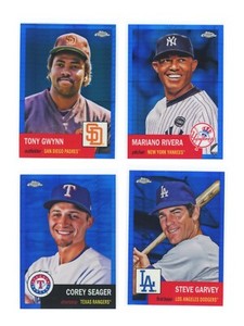 2022 Topps Chrome Platinum BLUE PRISM REFRACTORS (BUY 3 GET 1 FREE) You Pick