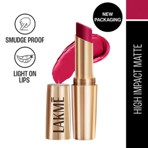 Lakme Lipstic HOT & BOLD Lip Care Trending lipstic High Impact Cocoa Shea - Picture 1 of 9