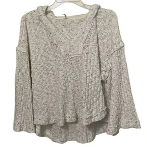 Suéter tejido con capucha Free People Baja Babe Hacci para mujer talla pequeña de gran tamaño - Imagen 1 de 13