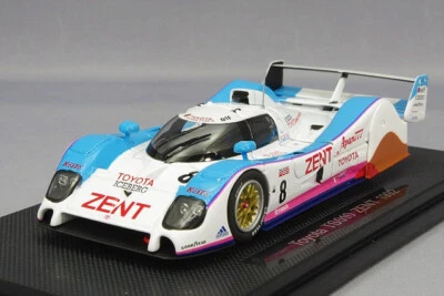 Toyota TS010 ZENT 1992 Ebbro 1:43 Le Mans 24H #8 de Japón Foto 1 de 2
