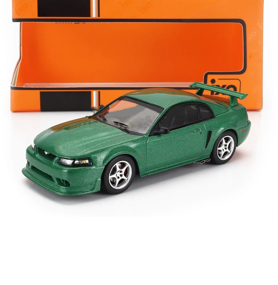 Ford MUSTANG Svt Cobra R Custom 2000 Green IXO CLC543N 1/43 USA Car Green LHD US
