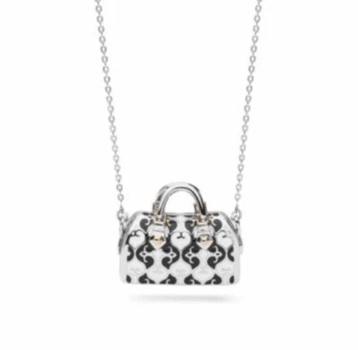 Rosato collana borsetta argento 925°°° RIC24 - Immagine 1 di 2