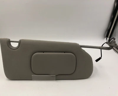 2006-2011 Buick Lucerne Passenger Sun Visor Gray Illuminated OEM A03B18074 - Image 1 of 4