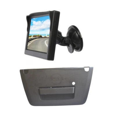 Reverse Camera & Windshield Suction Cup Rear View Monitor for Nissan Frontier - Image 1 of 4