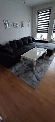 wohnlandschaft l form Anthrazit 3,50m x 2,20m wegen fehlkauf ca16 Monate alt  - Bild 1 von 3