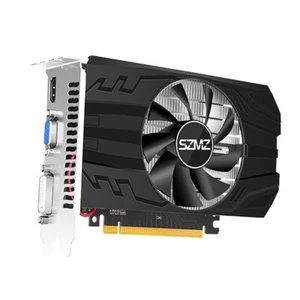 GT730 2GB DDR5 Low Profile Video Card VGA HDMI-Compatible Graphics Card 128 Bit - Picture 1 of 11