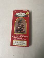 Vintage Westrim Mini Christmas Beaded Tree Branches Ready Twist Michaels Brand