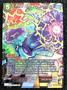 Dragon Ball Super TCG TB3-002 SR Foil Final Showdown Frieza Clash of Fates - Foto 1 di 2